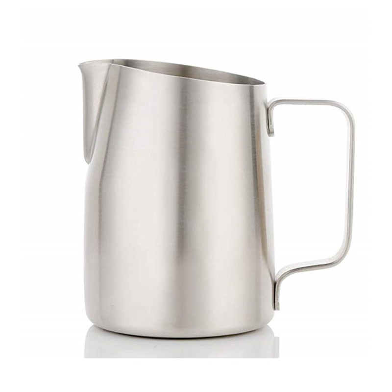 400ml \u0026 600ml неръждаема стомана Star Espresso Frothing Cing